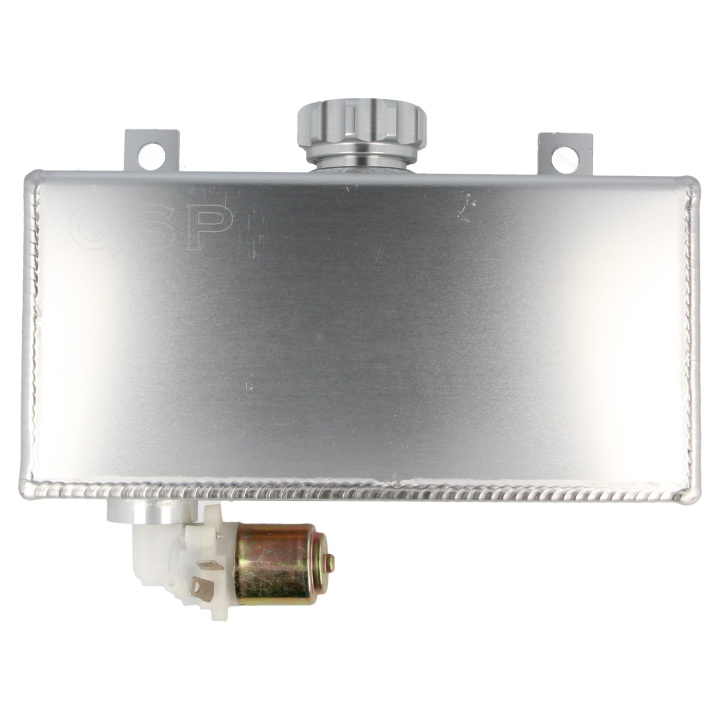 aluminum windshield washer fluid tank horizontal 1.6 liters QSP Products in the group Universal products at DDESIGN Scandinavia AB (QTANK-28SLV)