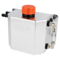 aluminum oil catch tank - 1 liter - D10 connection QSP Products