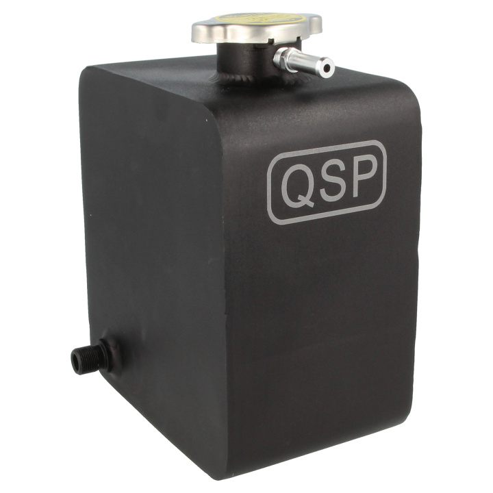 QSP aluminum coolant tank 2.2 liters in the group Tuning / Cooling / Cooling system / Accessories for Coolers at DDESIGN Scandinavia AB (QTANK20)