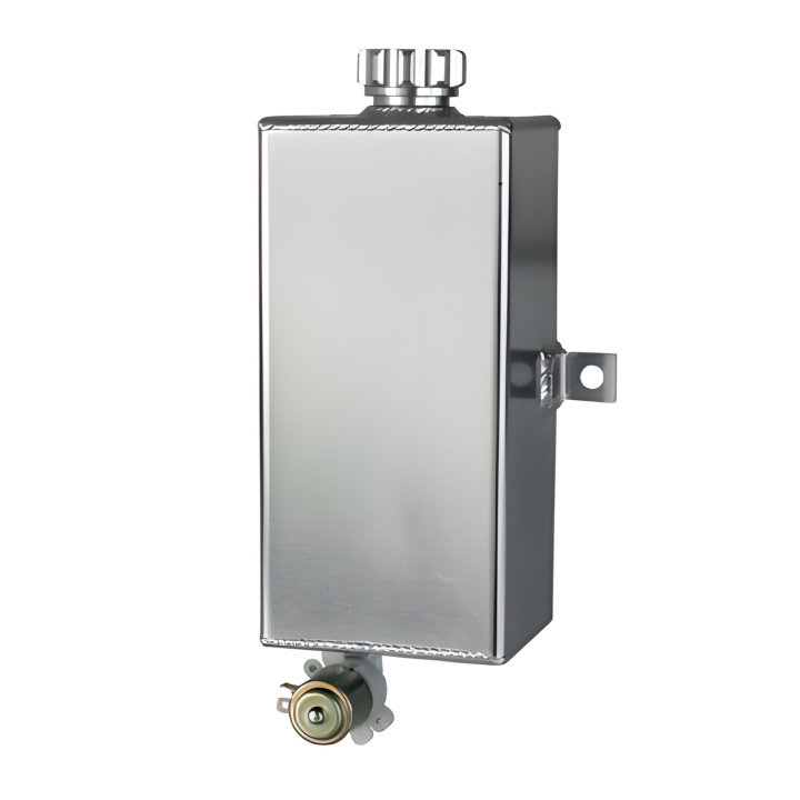 QSP aluminum windshield washer fluid tank vertical 1.6 liters in the group Tuning / Cooling / Cooling system / Accessories for Coolers at DDESIGN Scandinavia AB (QTANK29)