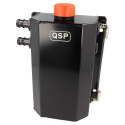 QSP aluminum oil catch tank - 2 liters - D10 connection