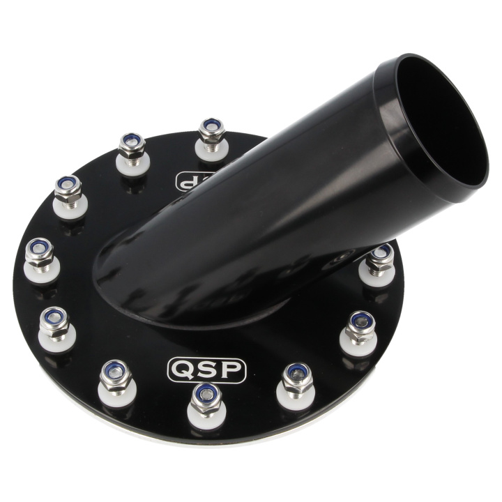 Filling connection for Fuel tank (black) QSP Products in the group Universal products at DDESIGN Scandinavia AB (QTANKFILL-BLK)