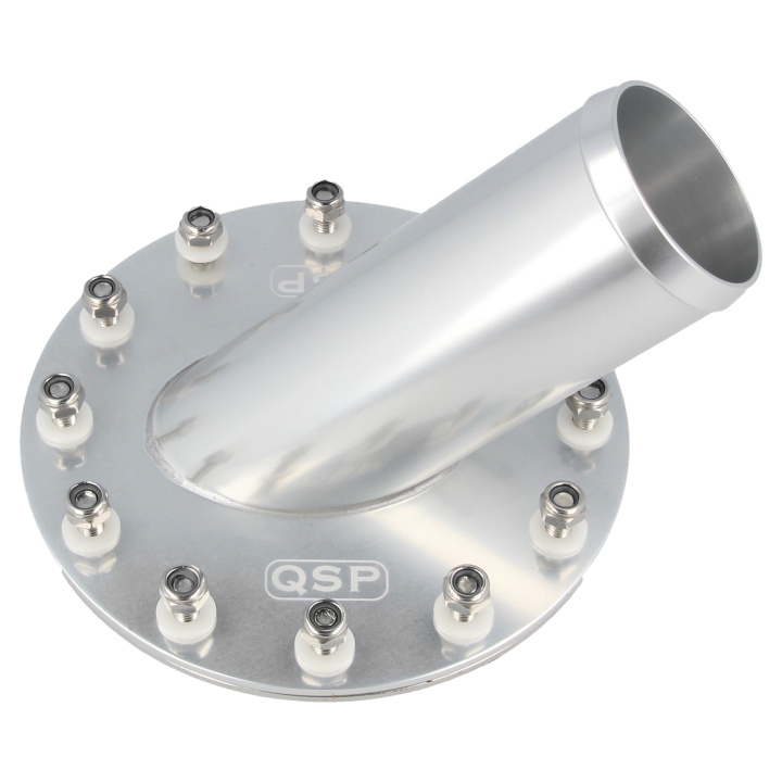 Filling connection for Fuel tank (silver) QSP Products in the group Universal products at DDESIGN Scandinavia AB (QTANKFILL-SLV)