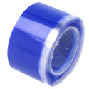 Silicone tape - 3m x 25mm - Blue QSP Products