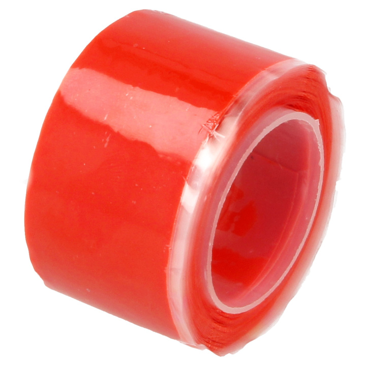 Silicone tape - 3m x 25mm - Red QSP Products in the group Universal products at DDESIGN Scandinavia AB (QTAPE-05RED)