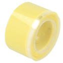 Silicone tape - 3m x 25mm - Yellow QSP Products