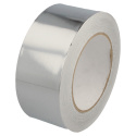QSP heat resistant tape - 45 m x 50 mm - silver