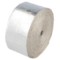 QSP Heat resistant tape - 10 m x 50 mm - Silver
