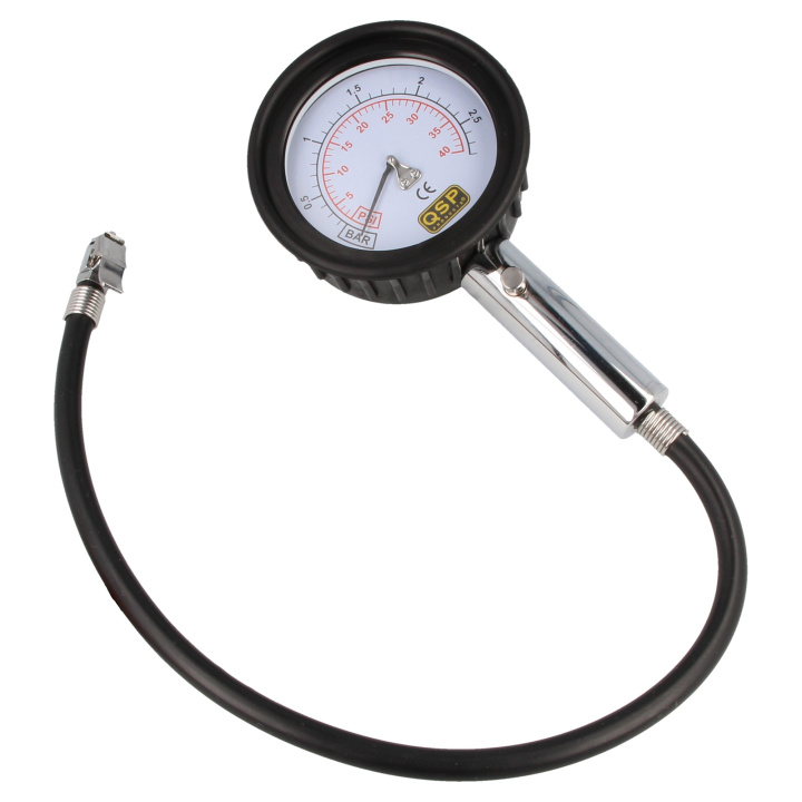 tire pressure gauge 3.5 QSP Products in the group Universal products at DDESIGN Scandinavia AB (QTPG-03)
