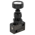 QSP brake pressure distributor button