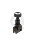 QSP brake pressure distributor button