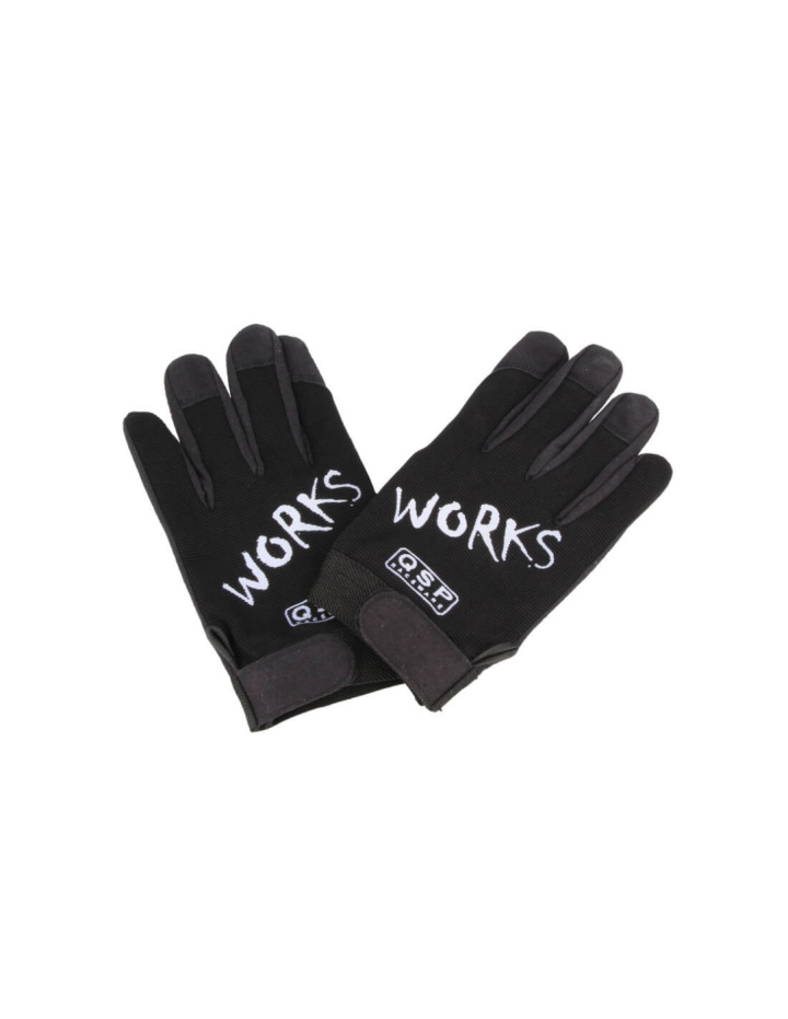 Works Mechanic Glove QSP in the group Universal products / Motorsport products / Personal equipment / Work gloves at DDESIGN Scandinavia AB (QWORKS-R)