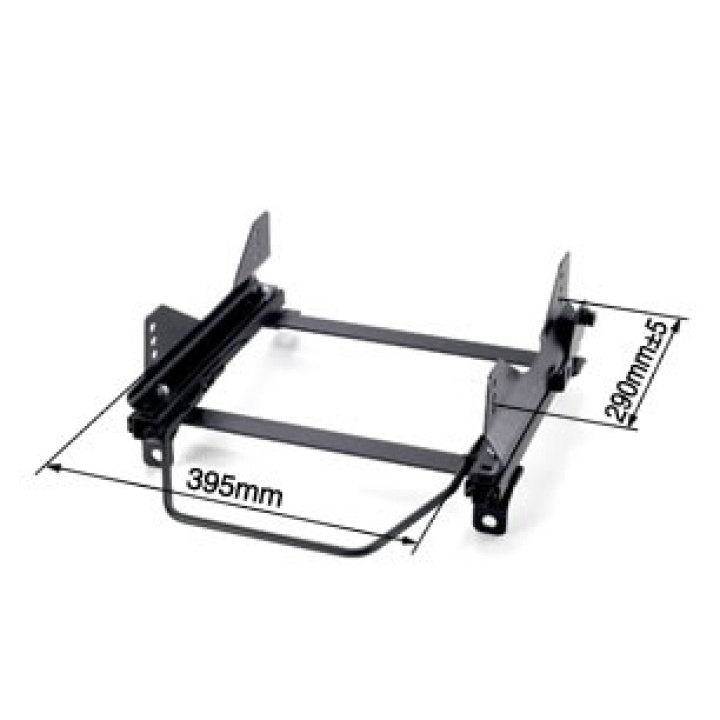 Miata NA-NB 90-05 Bride Seat Rail FO Left in the group Select car model / Mazda / MX-5 (NB) 98-05 / Interior at DDESIGN Scandinavia AB (R002FO-888)