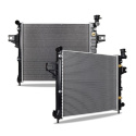 Jeep Grand Cherokee Replacement Radiator 2001-2004 Mishimoto