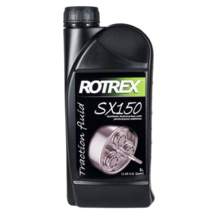 Rotrex SX150 Traction Fluid (1 Liter) Kompressorolja in the group Tuning / Turbo and Compressor parts / Accessories For Compressors at DDESIGN Scandinavia AB (R50-S150-OIL)