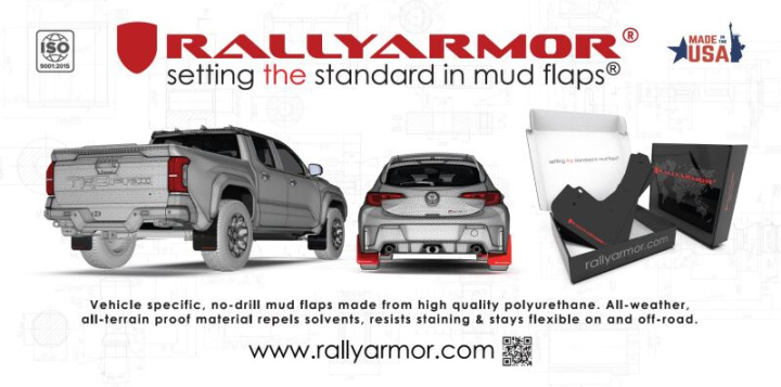 Rally Armor Vinyl Vendor Banner 2ft x 4ft in the group Select car model at DDESIGN Scandinavia AB (RABAN-2-4)