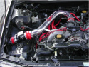 Subaru 98-99 Impreza RS 2.5L Cold Air Intake System Svarta Injen