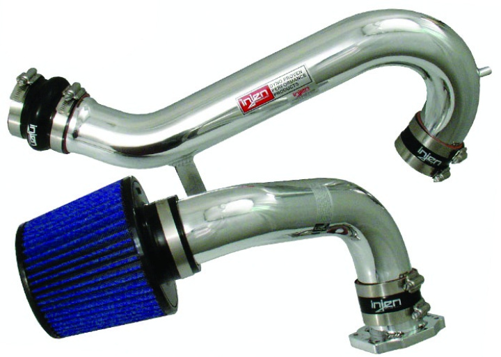 Subaru 98-99 Impreza RS 2.5L Cold Air Intake System Polerat Injen in the group Select car model / Subaru / Impreza inkl. WRX - STI 92-00 / Tuning / Intake & Accessories at DDESIGN Scandinavia AB (RD1220P-2489)