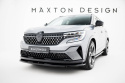 Renault Austral Iconic / Iconic Esprit Alpine Mk1 2022+ Front Splitter Maxton Design