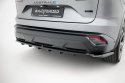 Renault Austral Mk1 2022+ Rear Splitter (with vertical bars) Maxton Design