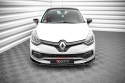 Front Splitter V.2 Renault Clio Rs Mk4 Maxton Design