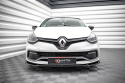 Front Splitter V.2 Renault Clio Rs Mk4 Maxton Design