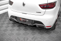 Central Rear Splitter (With Vertical Bars) Renault Clio Rs Mk4 Maxton Design