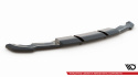 Central Rear Splitter (With Vertical Bars) Renault Clio Rs Mk4 Maxton Design