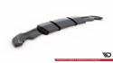 Central Rear Splitter (With Vertical Bars) Renault Clio Rs Mk4 Maxton Design