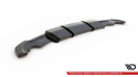Central Rear Splitter (With Vertical Bars) Renault Clio Rs Mk4 Maxton Design