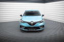 Front Splitter V.2 Renault Clio R.S. Line Mk5 Maxton Design