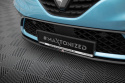 Front Splitter V.2 Renault Clio R.S. Line Mk5 Maxton Design