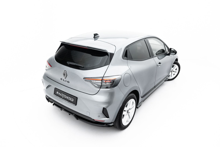 Spoiler Cap Renault Clio Mk5 Facelift Maxton Design in the group Select car model / Renault / Clio 5 2019+ at DDESIGN Scandinavia AB (RE-CL-5F-CAP1G)