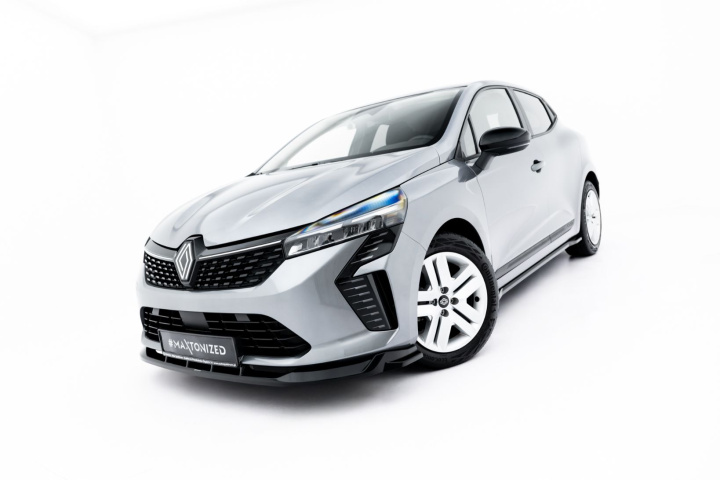 Front Splitter Renault Clio Mk5 Facelift Maxton Design in the group Select car model / Renault / Clio 5 2019+ at DDESIGN Scandinavia AB (RE-CL-5F-FD1G)