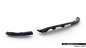 Rear Splitter (with vertical bars) Renault Clio Mk5 Facelift Maxton Design