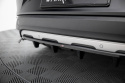Central Rear Splitter (with Vertical Bars) Renault Espace Mk5 Facelift 2019-2023 Maxton Design
