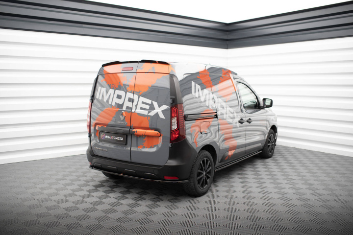 Renault Express Mk2 2020- Spoiler Cap V.1 Maxton Design in the group Select car model / Renault / Express MK2 2020+ at DDESIGN Scandinavia AB (RE-EX-2-CAP1G)