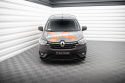 Renault Express Mk2 2020- Front Splitter V.1 Maxton Design