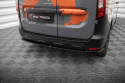 Renault Express Mk2 2020- Rear Splitter V.1 Maxton Design