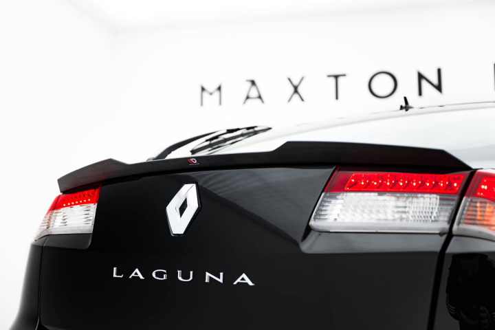 Renault Laguna Hatchback GT Mk3 2007-2015 Spoiler Cap Maxton Design in the group Select car model / Renault / Laguna at DDESIGN Scandinavia AB (RE-LA-3-GT-CAP1G)