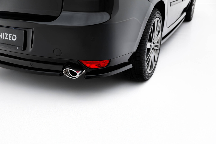 Renault Laguna Hatchback GT Mk3 2007-2015 Rear Side Splitters Maxton Design in the group Select car model / Renault / Laguna at DDESIGN Scandinavia AB (RE-LA-3-GT-RSD1G)