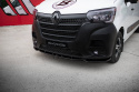 Renault Master Mk3 Facelift 2019+ Front Splitter V.1 Maxton Design