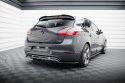 Renault Megane GT Mk3 Facelift 2012-2013 Spoiler Cap V.1 Maxton Design