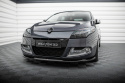 Renault Megane GT Mk3 Facelift 2012-2013 Front Splitter V.2 Maxton Design