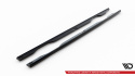 Renault Megane GT MK3 Facelift 2012-2013 Side Skirts Diffusers V.1 Maxton Design