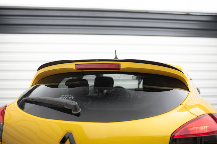 Spoiler Extension Renault Megane Mk3 Rs Trophy / Rs Cup Maxton Design in the group Select car model / Renault / Megane 08-16 / Styling at DDESIGN Scandinavia AB (RE-ME-3-RS-CAP1G)