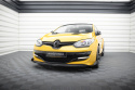 Renault Megane 3 RS 2010-2015 Front Splitter Racing Maxton Design