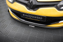 Renault Megane 3 RS 2010-2015 Front Splitter Racing Maxton Design