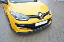 Renault Megane 3 RS 2010-2015 Front Splitter Racing Maxton Design