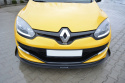 Renault Megane 3 RS 2010-2015 Front Splitter Racing Maxton Design